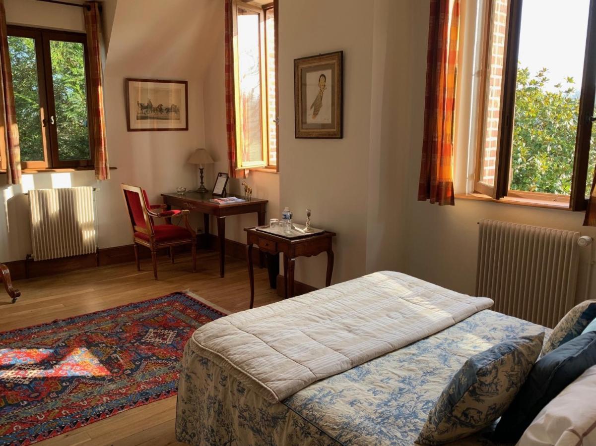 Le Pommier Doux, Maison D'Hote Du Domaine Du Chateau D'Argeronne La Haye-Malherbe Εξωτερικό φωτογραφία