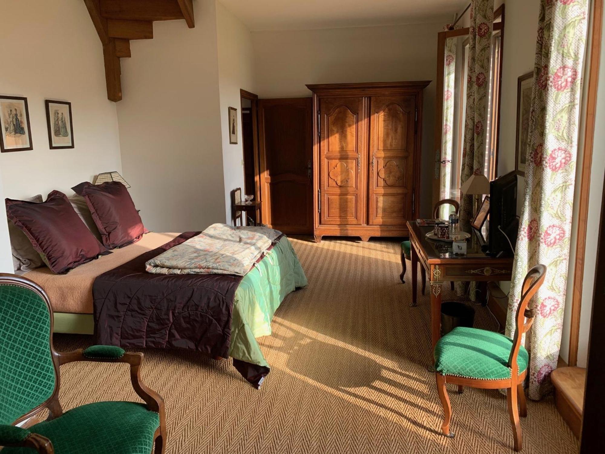 Le Pommier Doux, Maison D'Hote Du Domaine Du Chateau D'Argeronne La Haye-Malherbe Εξωτερικό φωτογραφία