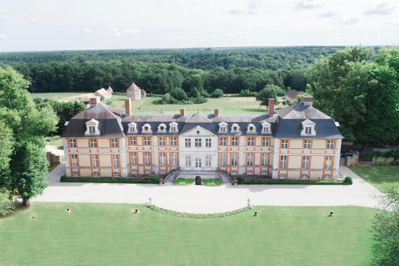 Le Pommier Doux, Maison D'Hote Du Domaine Du Chateau D'Argeronne La Haye-Malherbe Εξωτερικό φωτογραφία