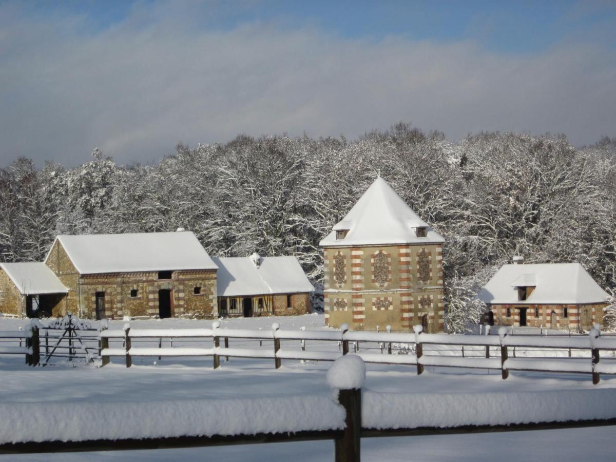 Le Pommier Doux, Maison D'Hote Du Domaine Du Chateau D'Argeronne La Haye-Malherbe Εξωτερικό φωτογραφία