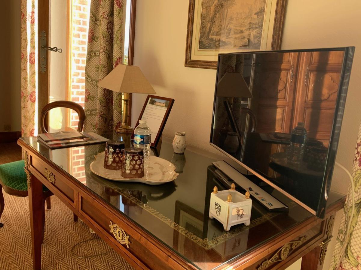 Le Pommier Doux, Maison D'Hote Du Domaine Du Chateau D'Argeronne La Haye-Malherbe Εξωτερικό φωτογραφία