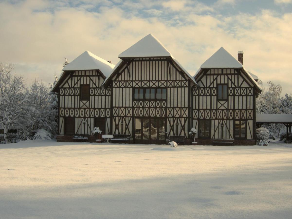 Le Pommier Doux, Maison D'Hote Du Domaine Du Chateau D'Argeronne La Haye-Malherbe Εξωτερικό φωτογραφία