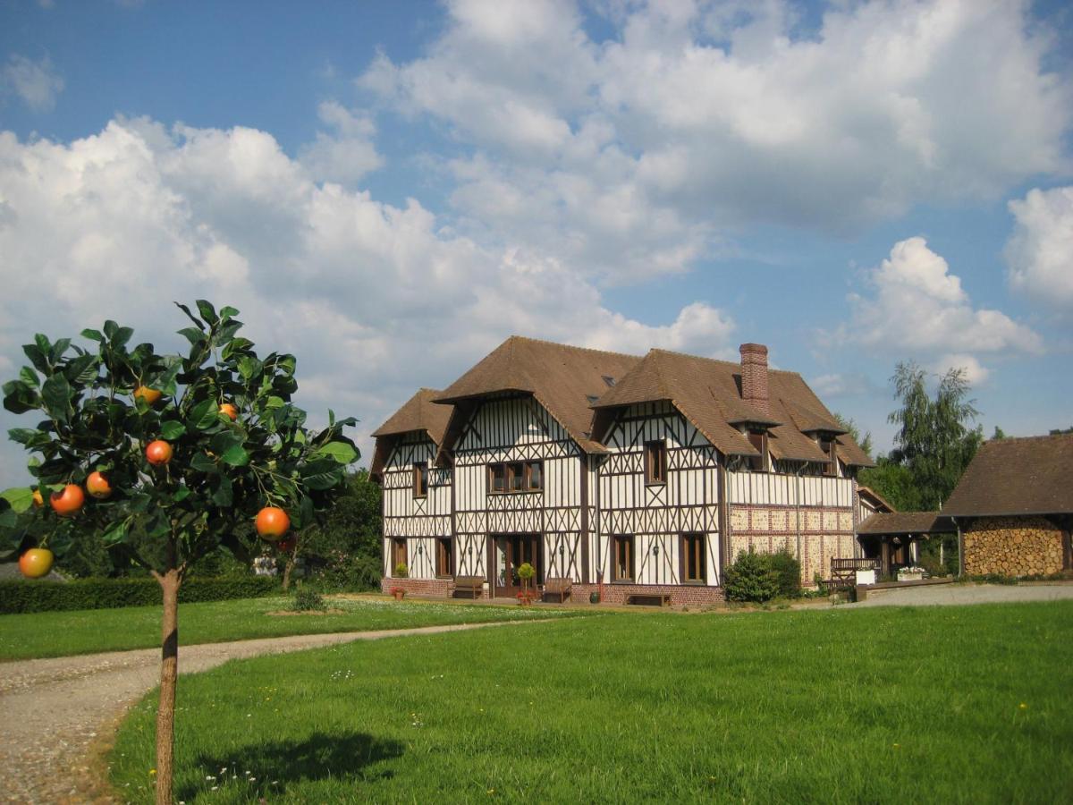 Le Pommier Doux, Maison D'Hote Du Domaine Du Chateau D'Argeronne La Haye-Malherbe Εξωτερικό φωτογραφία